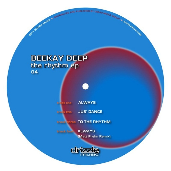 image cover: Beekay Deep - The Rhythm EP [DM004]