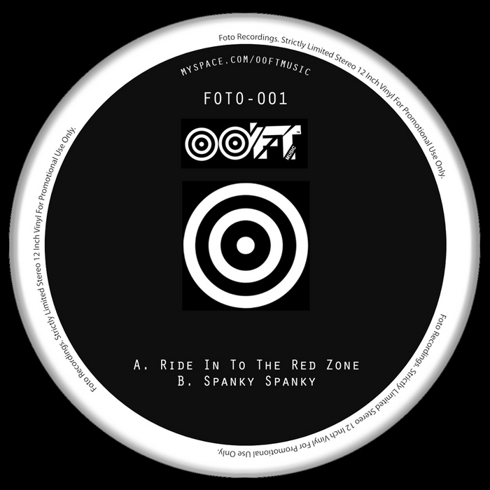 image cover: Ooft - Red Zone EP (FOTO001D)