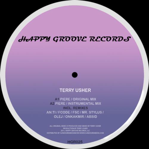 image cover: Terry Usher - Piere (HGR025)