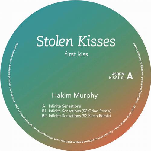 image cover: Hakim Murphy - First Kiss (KISS1101)