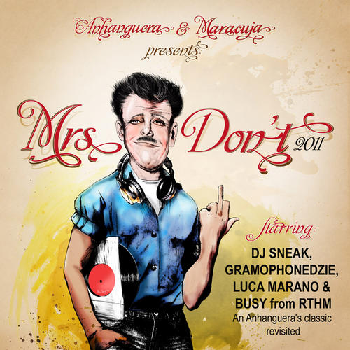 image cover: Anhanguera feat. Alex Doliveira - Mrs. Don't (MJ024)