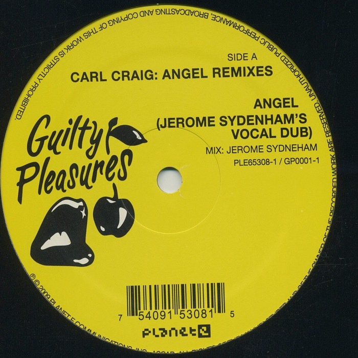 image cover: Carl Craig - Angel Remixes (PLE653083GP00013)