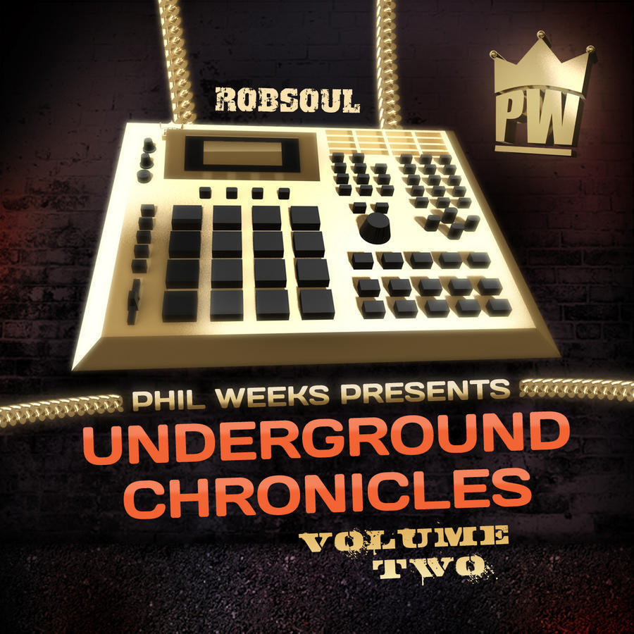 image cover: Underground Chronicles Vol 2 (ROBSOUL CD08)