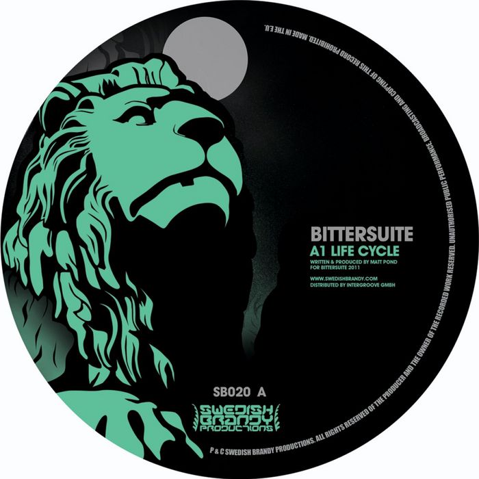 image cover: Bittersuite - Life Cycle b/w Blockhead [SB 020]