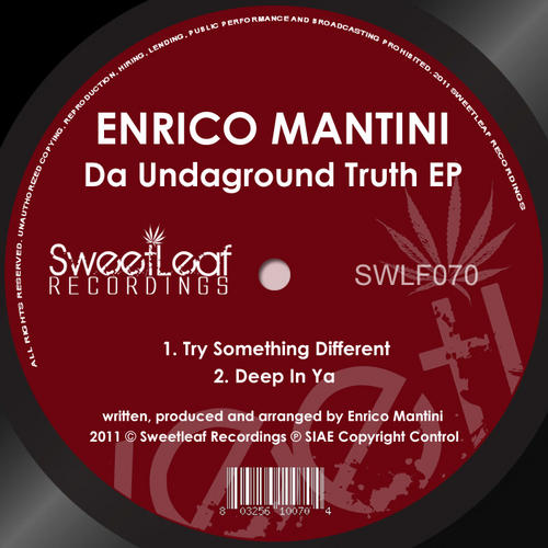 image cover: Enrico Mantini - Da Underground Truth EP (SWLF070)