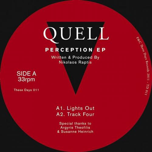 image cover: Quell - Perception EP (TD11)