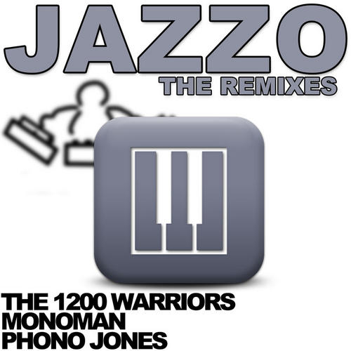 image cover: 1200 Warriors - Jazzo (The Remixes) (THT1221)