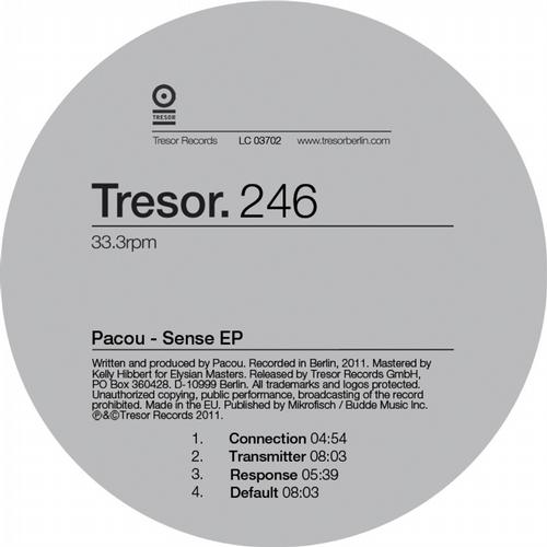 image cover: Pacou - Sense Ep (TRESOR246)
