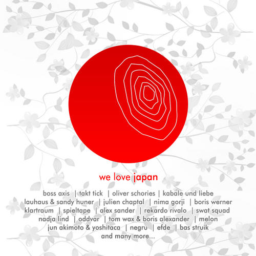 image cover: VA - We Love Japan [PARQUETCOMP008]