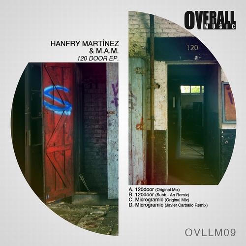 image cover: Hanfry Martinez & MaM - 120door EP [OVLLM09]