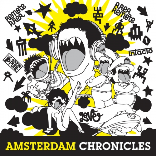 image cover: Various Artists - Amsterdam Chronicles [PUREDV008]
