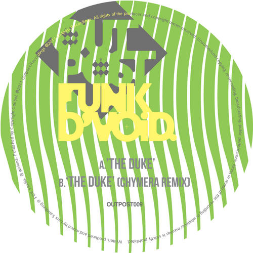 image cover: Funk Dvoid - The Duke [OUTPOST009]
