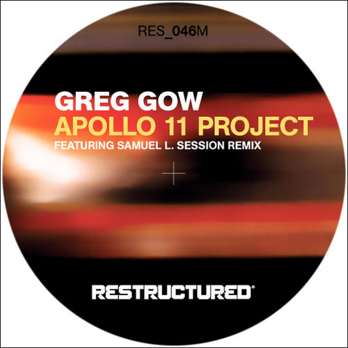 image cover: Greg Gow - Apollo 11Project [RES046M]