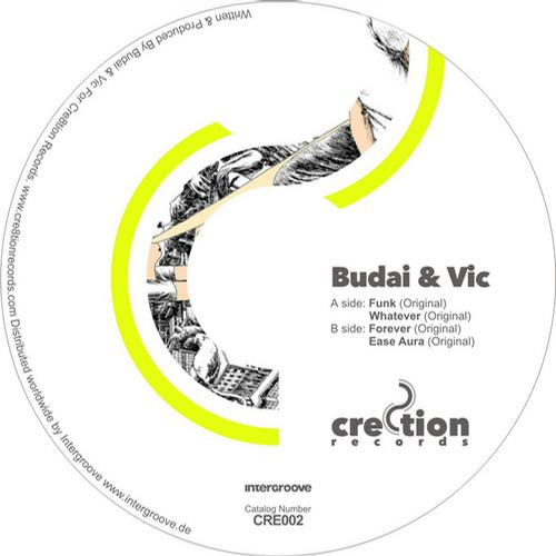 image cover: Budai, Vic – Forever EP [CREDIG010]