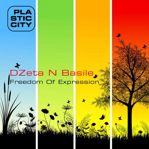 image cover: DZeta N' Basile – Freedom of Expression [PLAY1148]