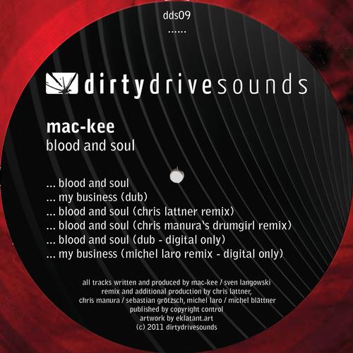 image cover: Mac-Kee - Blood and Soul EP (DDS09)