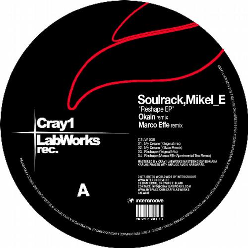 image cover: Mikel_E & Soulrack - Redshape Ep (C1LW036)