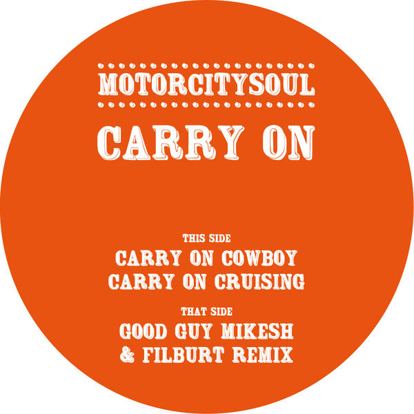 image cover: Motorcitysoul - Carry On [CARRYON003]