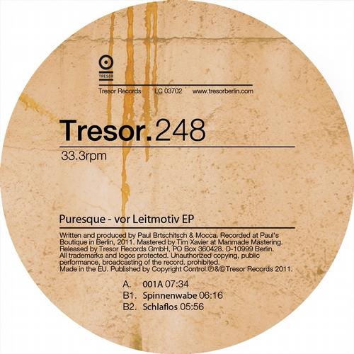 image cover: Puresque - Vor Leitmotiv EP (TRESOR248)