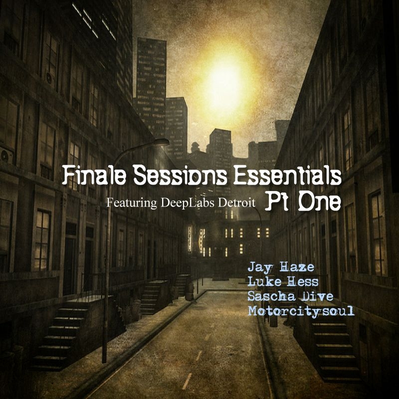 image cover: VA- Finale Sessions Essentials Feat. Deeplabs Detroit [FS006]