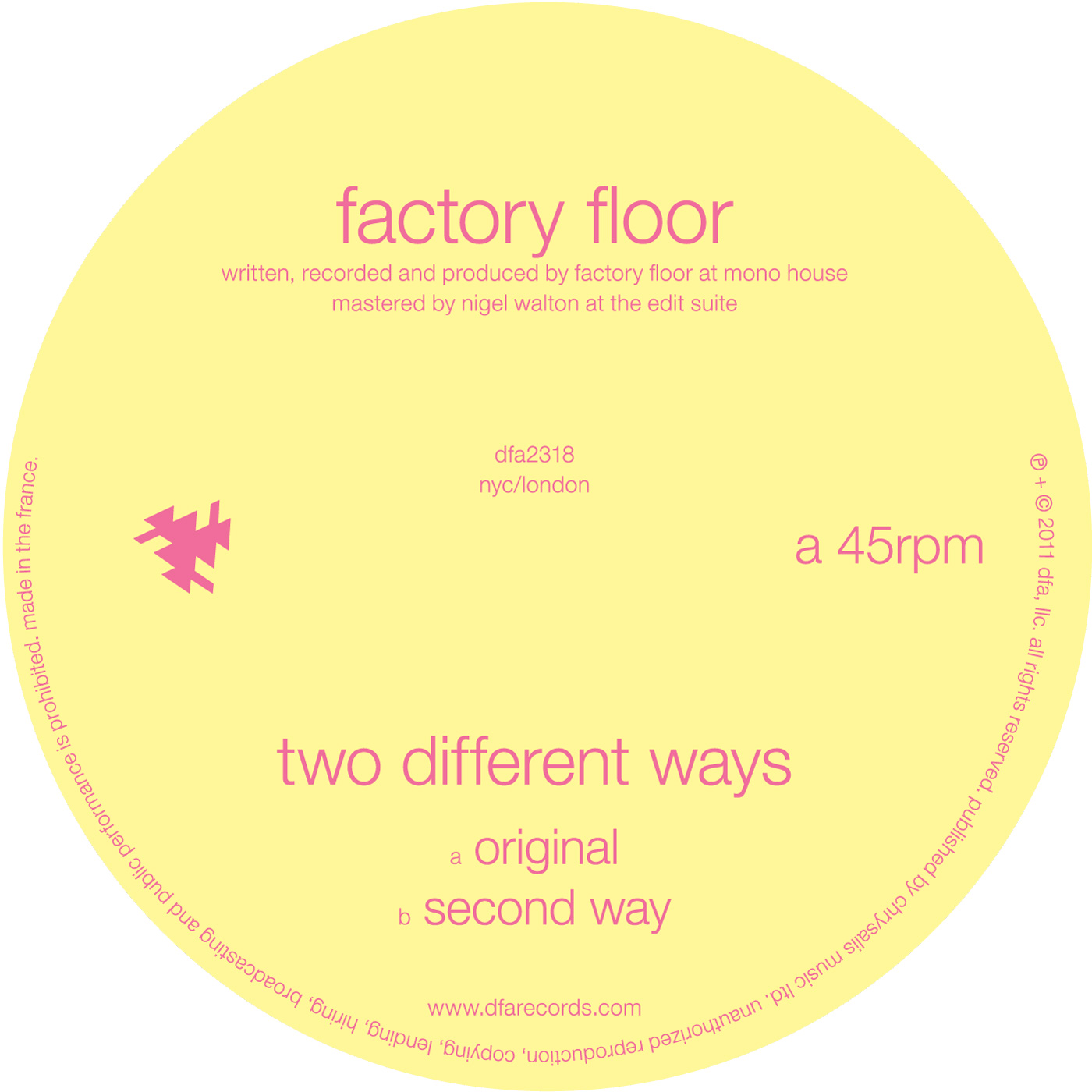 image cover: Factory Floor - Two Different Ways (407536)