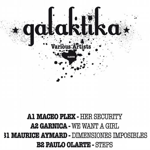 image cover: Maceo Plex, Garnica, Maurice Aymard, Paulo Olarte - Various Artists [GLK038]