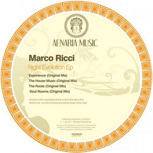 image cover: Marco Ricci - Right Evolution EP (AENMU035)