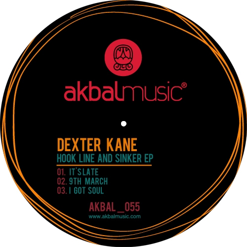 image cover: Dexter Kane - Hook Line And Sinker EP (AKBAL055)