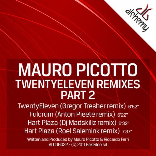 image cover: Mauro Picotto - Twentyeleven Remixes Part 2 (ALCDG022)