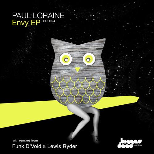 image cover: Paul Loraine - Envy EP (BDR024)