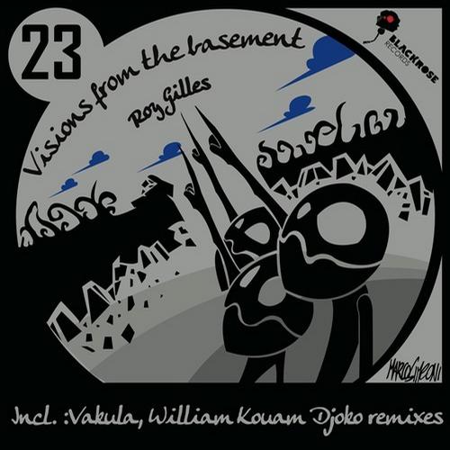 image cover: Roy Gilles - Visions From The Basement (BKROSE023)