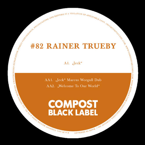 image cover: Rainer Trueby - Black Label 82 (CPT385-1)