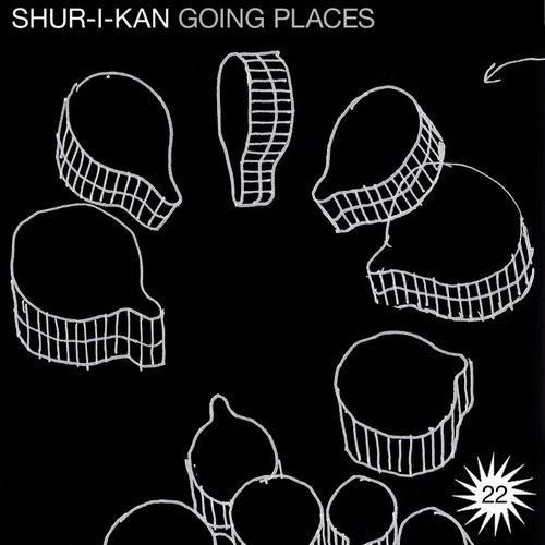 image cover: Shur-I-Kan – Going Places [DE022]