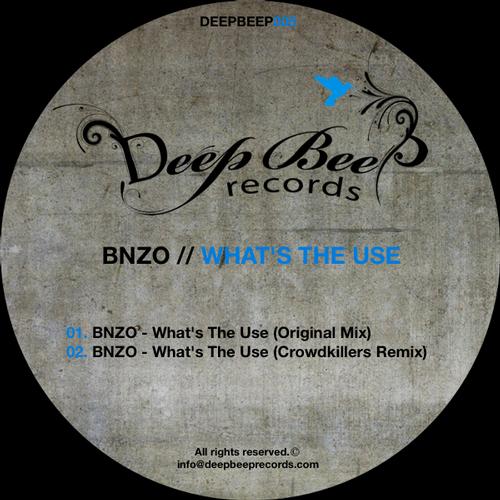 image cover: BNZO - What's The Use (DEEPBEEP005)