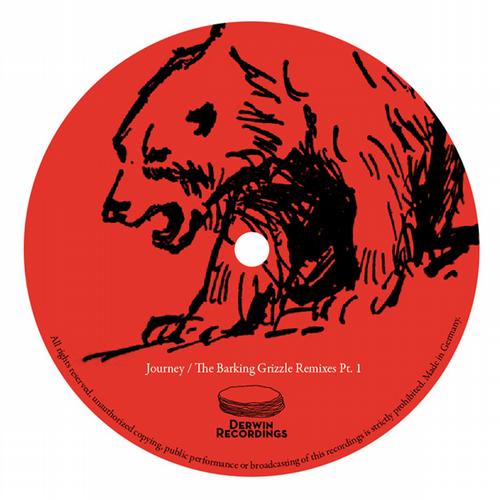 image cover: Prommer & Barck - The Barking Grizzle / Journey Remixes Part 1 (DERWIN0033)