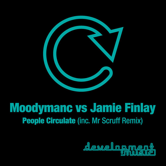 image cover: Moodymanc vs. Jamie Finlay - People Circulate (DEV008)