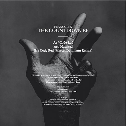 image cover: Francois X - The Countdown (DRH036)