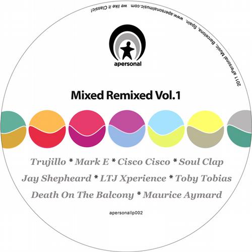 image cover: Various Artist - Mixed Remixed Vol 1 [APERSONALLP002]