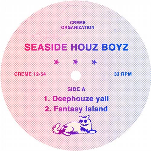 image cover: Seaside Houz Boyz - Seaside Houz Trax [CREME1254]