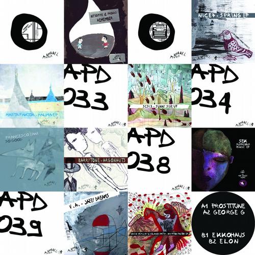 image cover: Various Artists - Jazzy Best Part 3 [APD050]