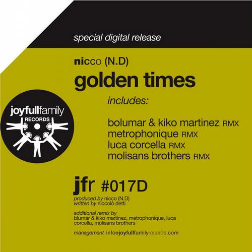 image cover: Nicco (N.D) - Golden Times [JFR017D]