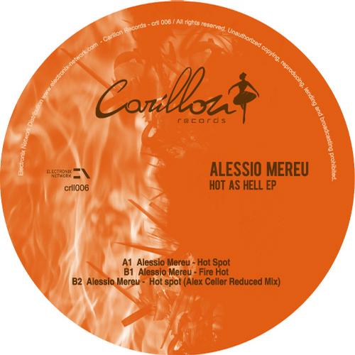 image cover: Alessio Mereu - Hot As Hell EP [CRLL006]