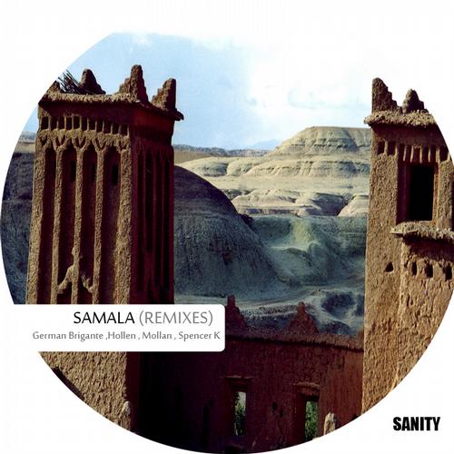image cover: Cuartero - Samala (Remixes) [SNR025]