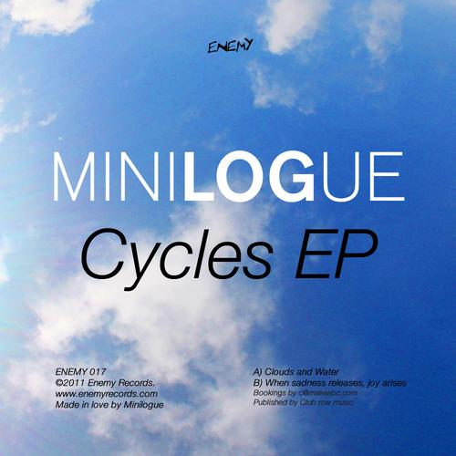 image cover: Minilogue - Cycles EP (ENEMY017)