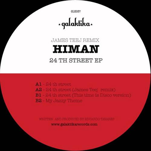 image cover: Himan - 24th Street EP [GLK037]