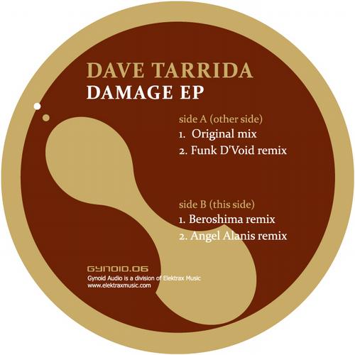 image cover: Dave Tarrida - Damage EP (GYNOID06)