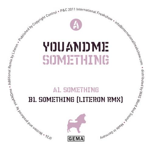 image cover: youANDme - Something (IF24)
