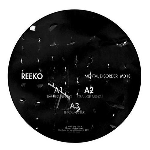 image cover: Reeko - Finding The New Matter (MD13)