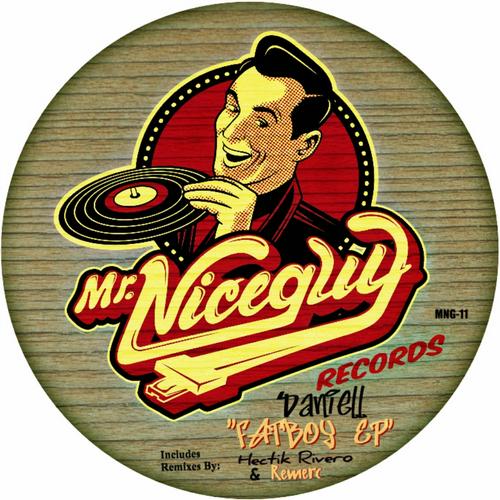 image cover: Daniell - Fatboy EP (MNG11)