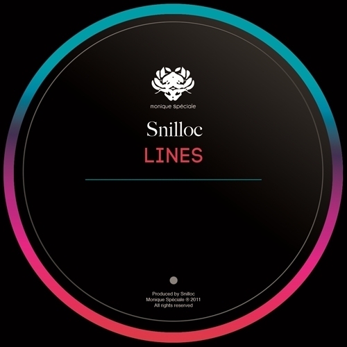 image cover: Snilloc – Lines [MS041]